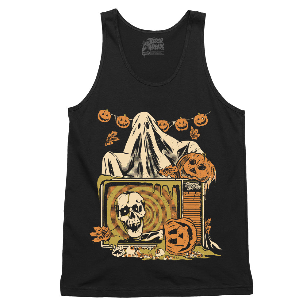 Hallow-Vision Vintage Halloween Tank Top