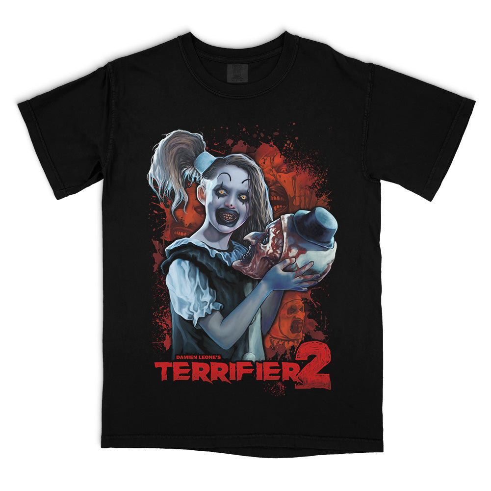 Terrifier 2 Head Case T-Shirt