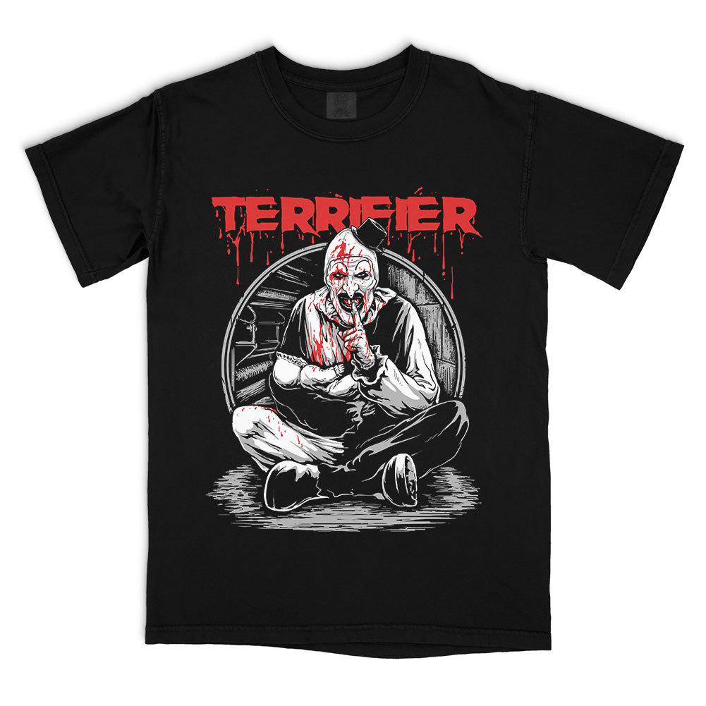 Terrifier Hush Little Baby T-Shirt