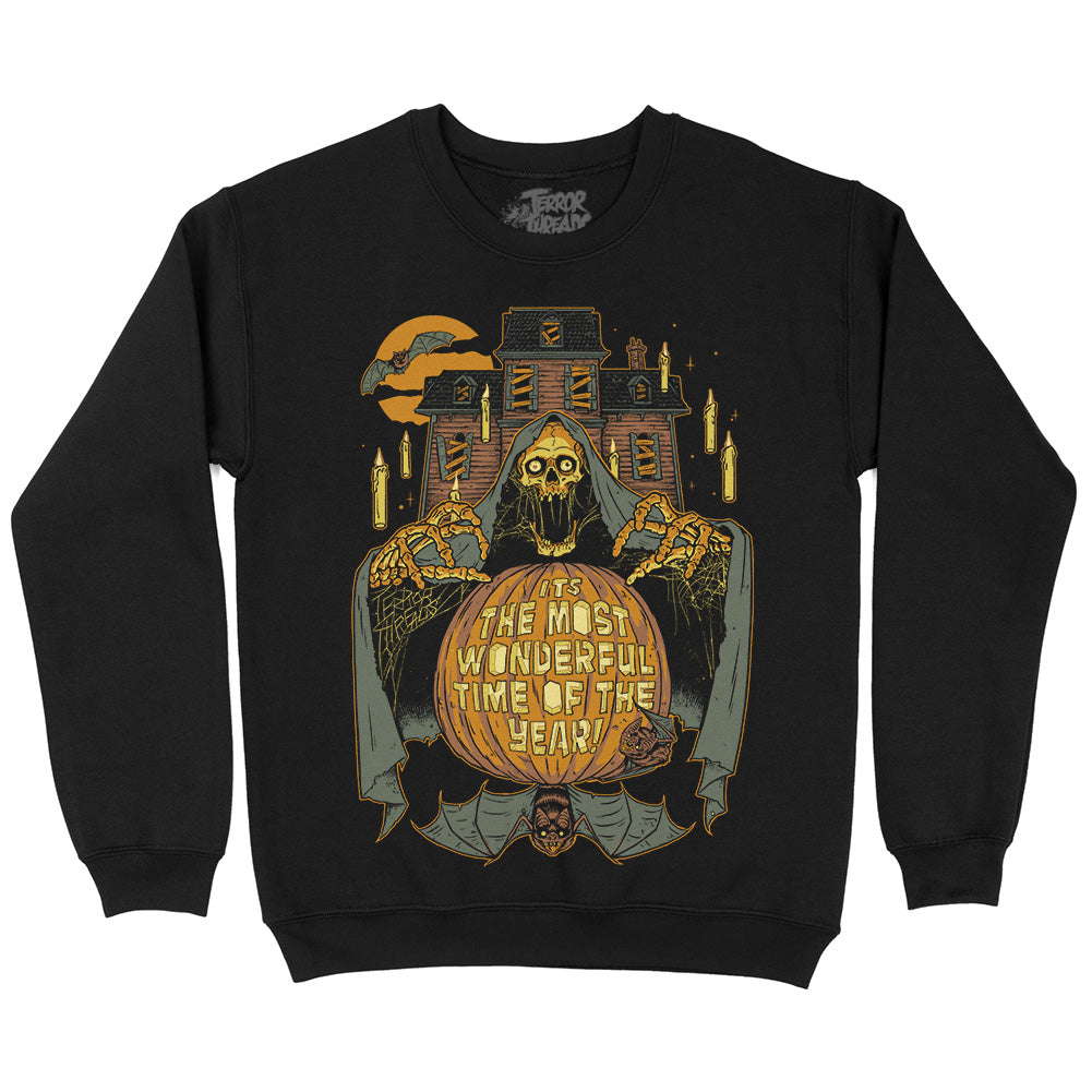 It's The Most Wonderful Time Of The Year 2025 Crewneck Sweatshirt