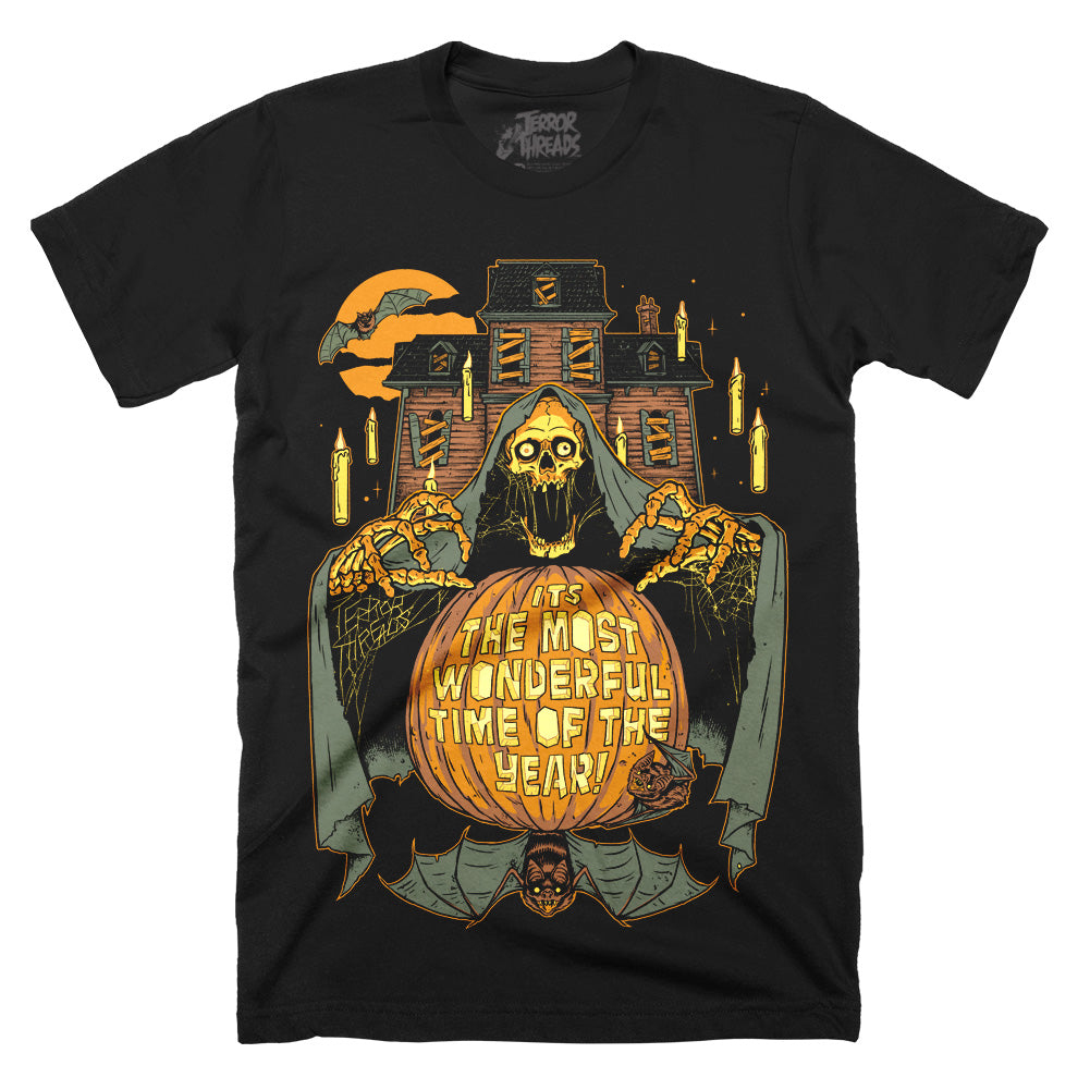 It's The Most Wonderful Time Of The Year 2025 Kids T-Shirt