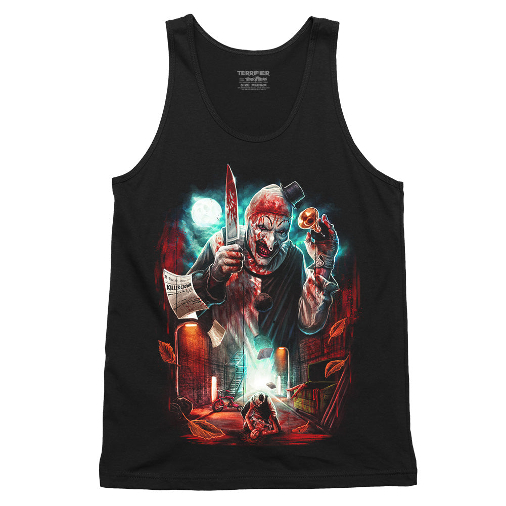 Terrifier Jokes On You Art The Clown Horror Movie Tank Top