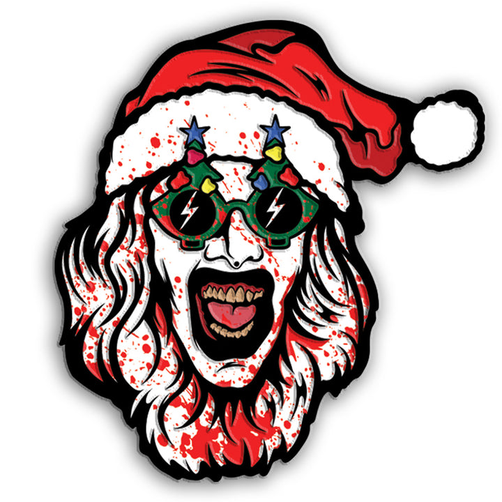 Terrifier 3 Jolly Terror Art The Clown Enamel Pin