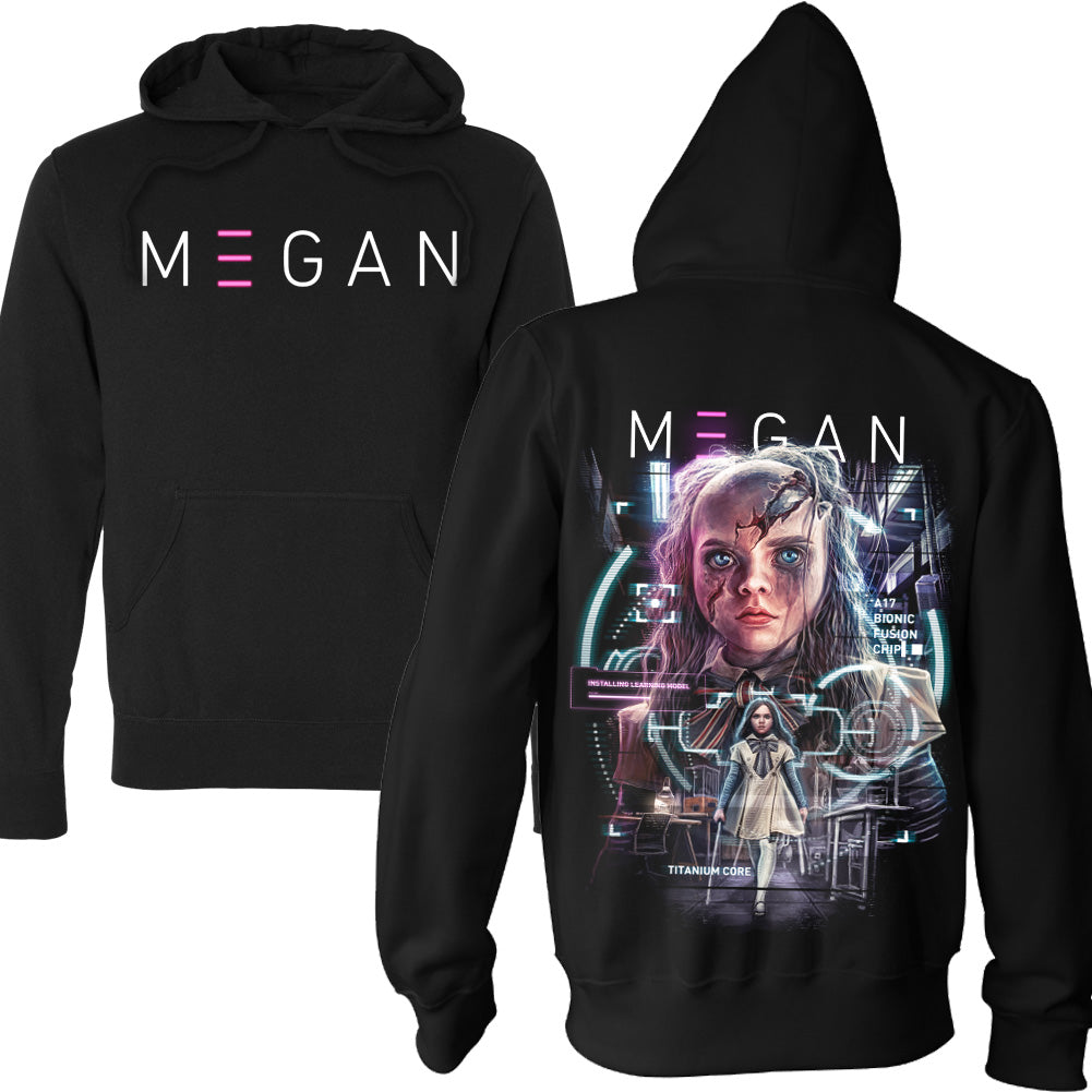 M3GAN Learn Some Manners Pullover Hoodie