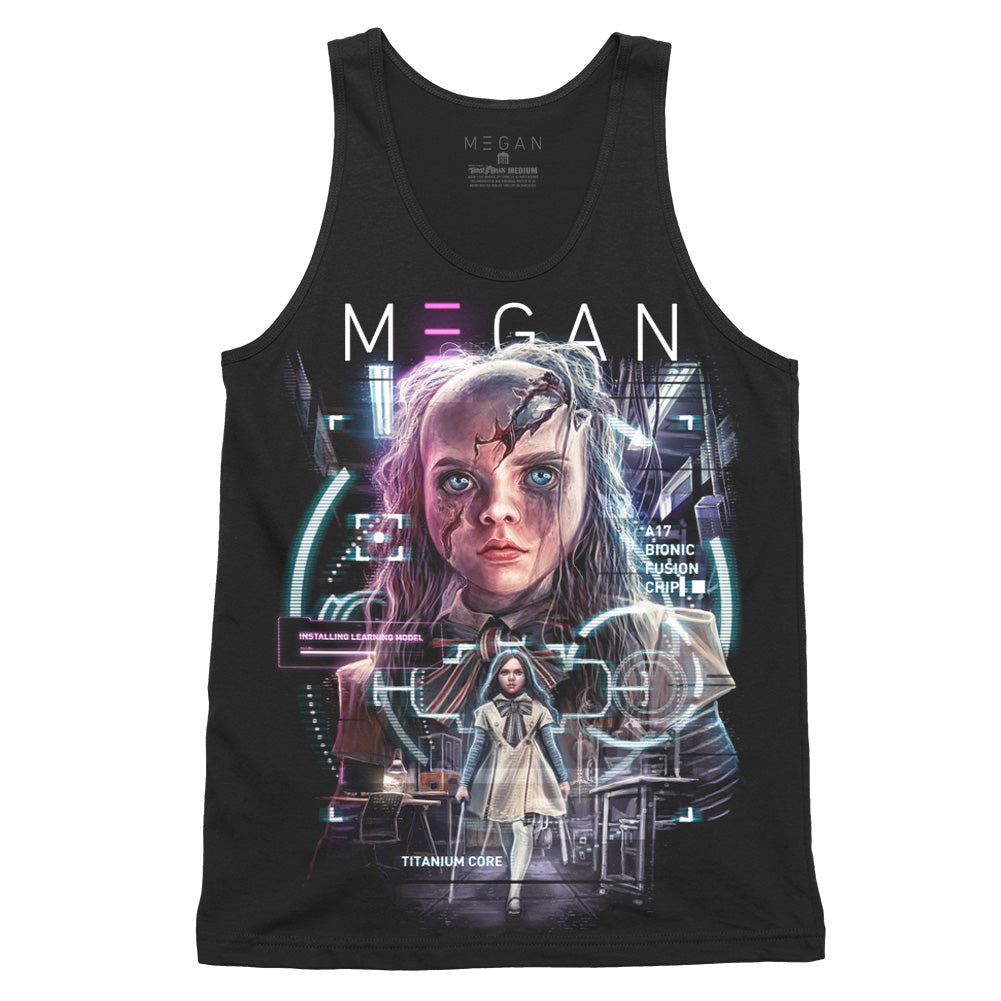 M3GAN Learn Some Manners Tank Top