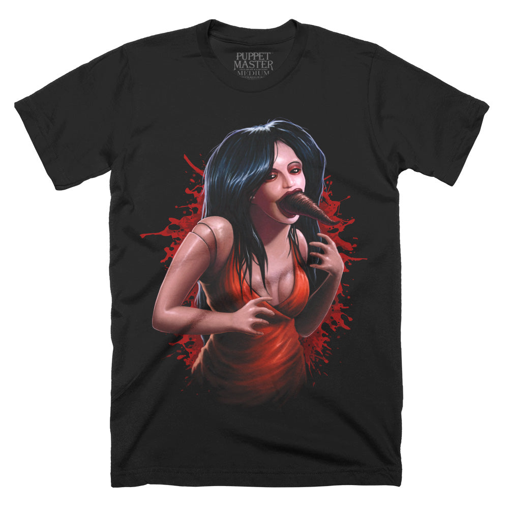 Puppet Master Leech Woman Horror Movie T-Shirt