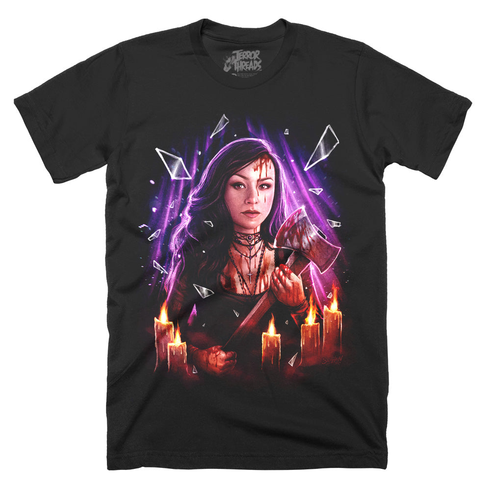 Danielle Harris Scream Queen Legend Horror Movie T-Shirt