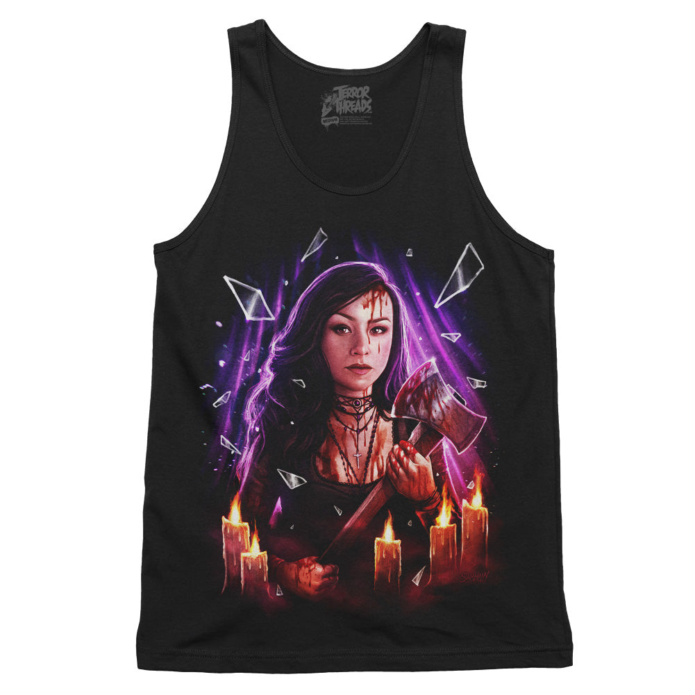 Danielle Harris Legend Scream Queen Horror Tank Top