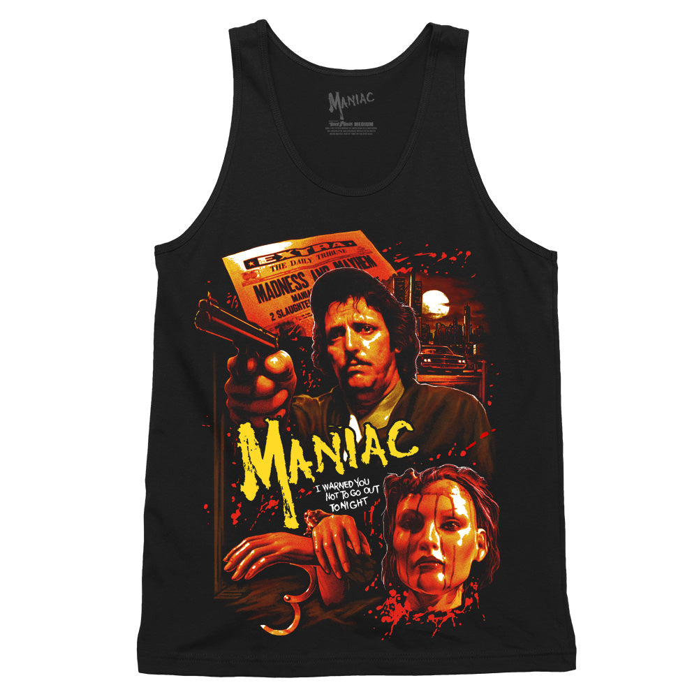 Maniac Madness And Mayhem Tank Top