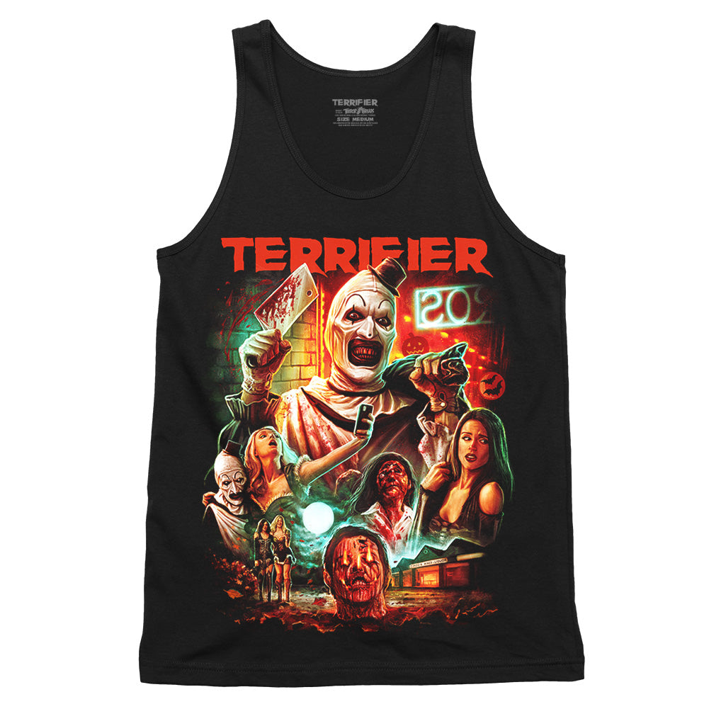 Terrifier Man Of The Hour Horror Movie Tank Top