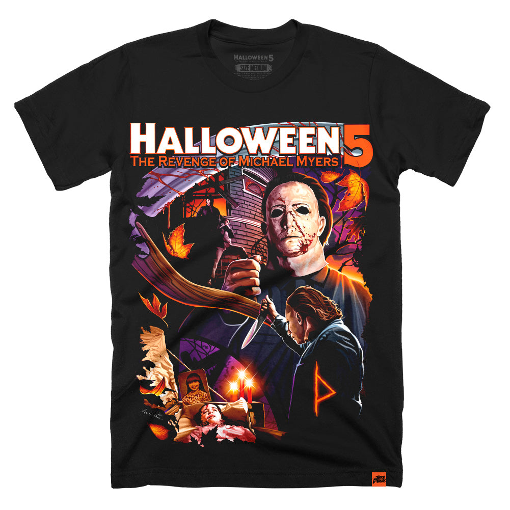 Halloween 5 Marked By Evil T-Shirt