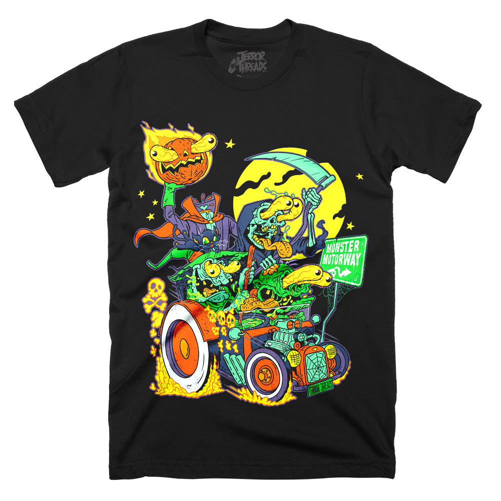 Monster Motorway T-Shirt