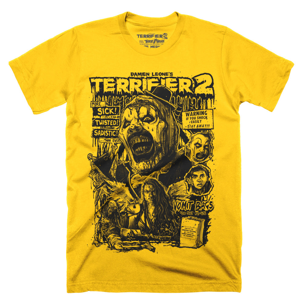 Terrifier 2 More Than Ever T Shirt TerrorThreads terrifier-2-more-than-ever-t-shirt-terrorthreads