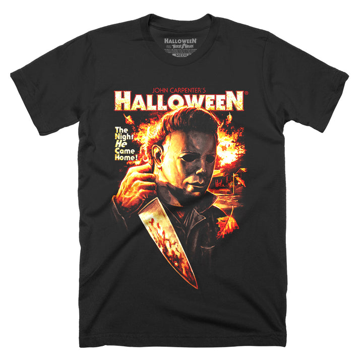 Halloween Neighborhood Creep Michael Myers Horror Movie T-Shirt