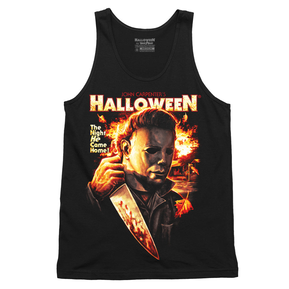 Halloween Neighborhood Creep Michael Myers Horror Movie Tank Top