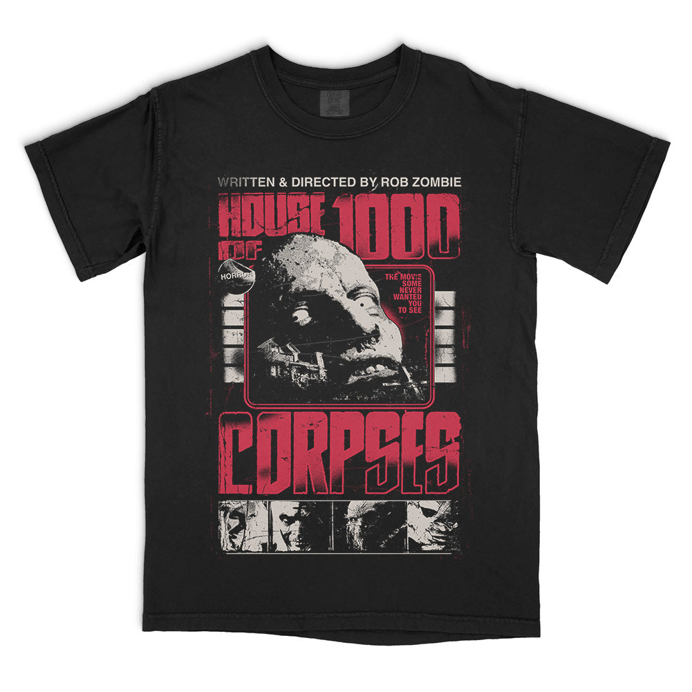 House Of 1000 Corpses Never Wanted T-Shirt
