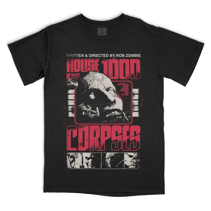 House Of 1000 Corpses Never Wanted T-Shirt