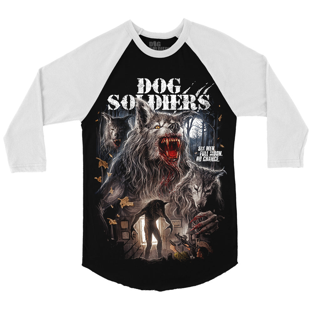 Dog Soldiers No Chance Baseball T-Shirt