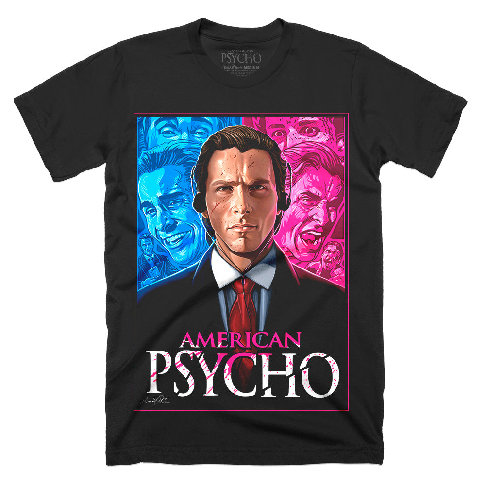 American psycho t shirt hotsell