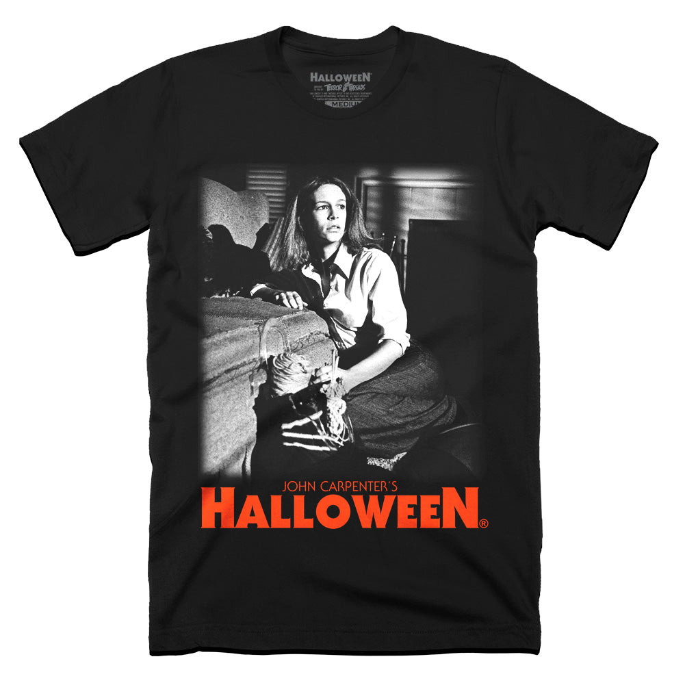 Halloween There's No Such Thing Horror Movie T-Shirt
