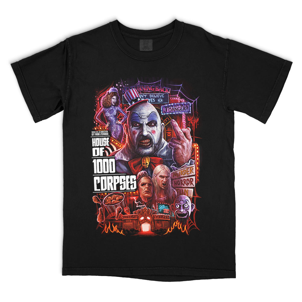 House Of 1000 Corpses Theres No Turning Back T-Shirt