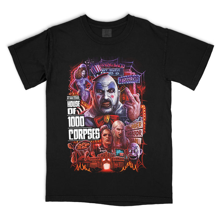 House Of 1000 Corpses Theres No Turning Back T-Shirt
