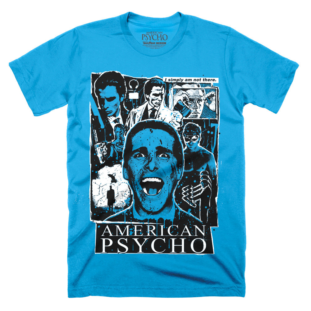 American Psycho Not There T-Shirt