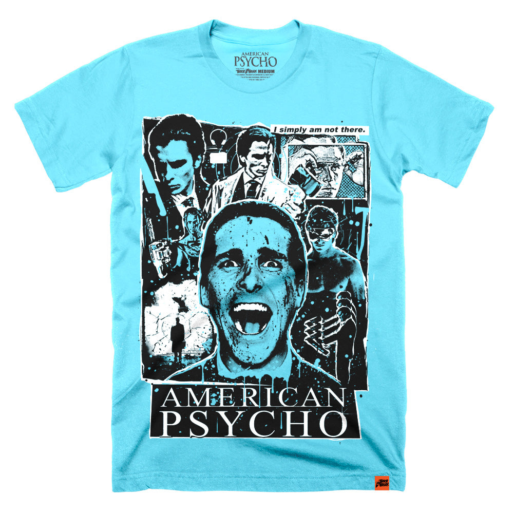 American Psycho Not There T-Shirt