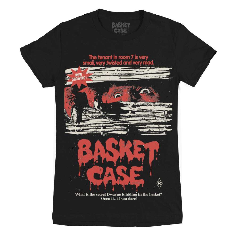 Basket Case Open It Ladies T-Shirt