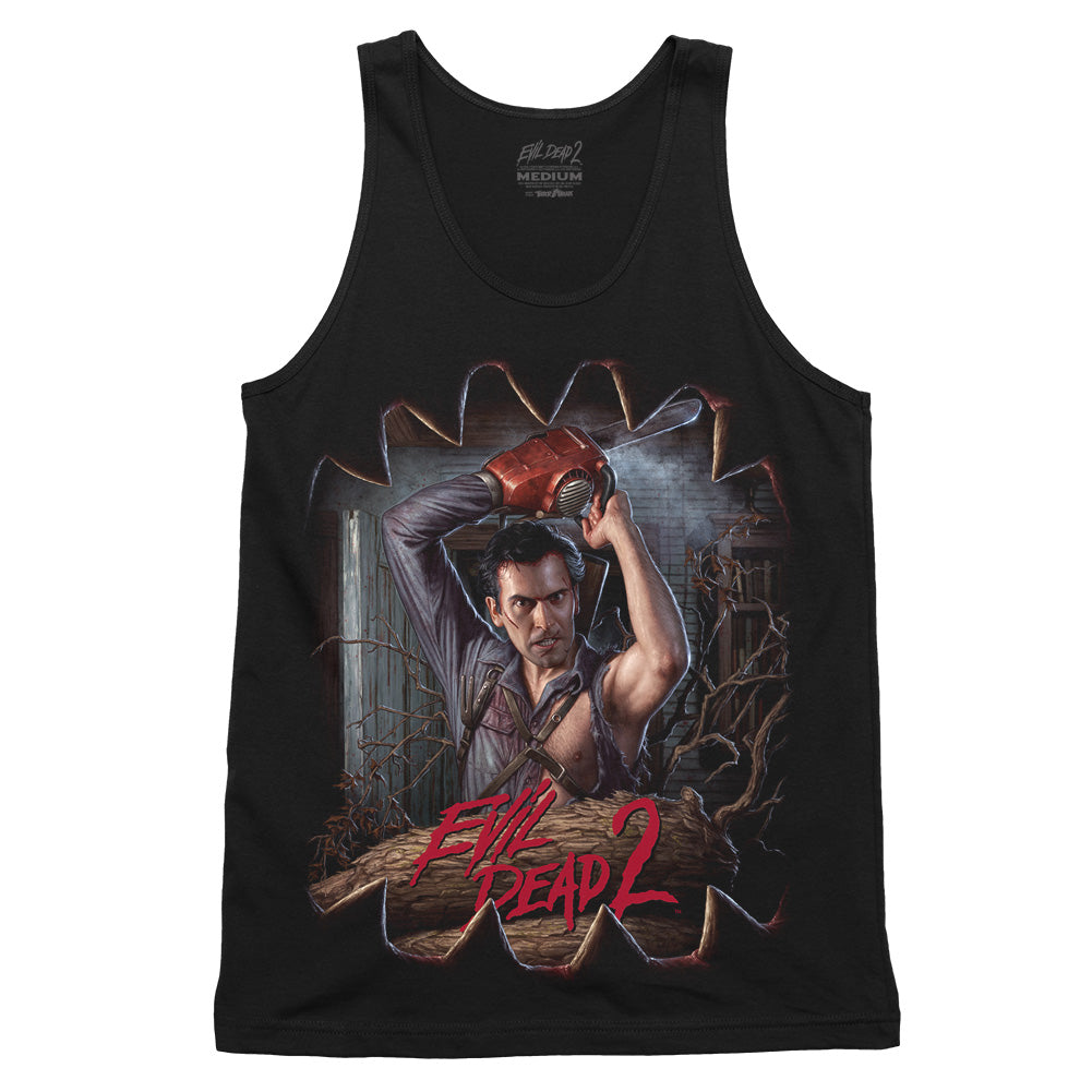 Evil Dead 2 Outside Looking In Tank Top