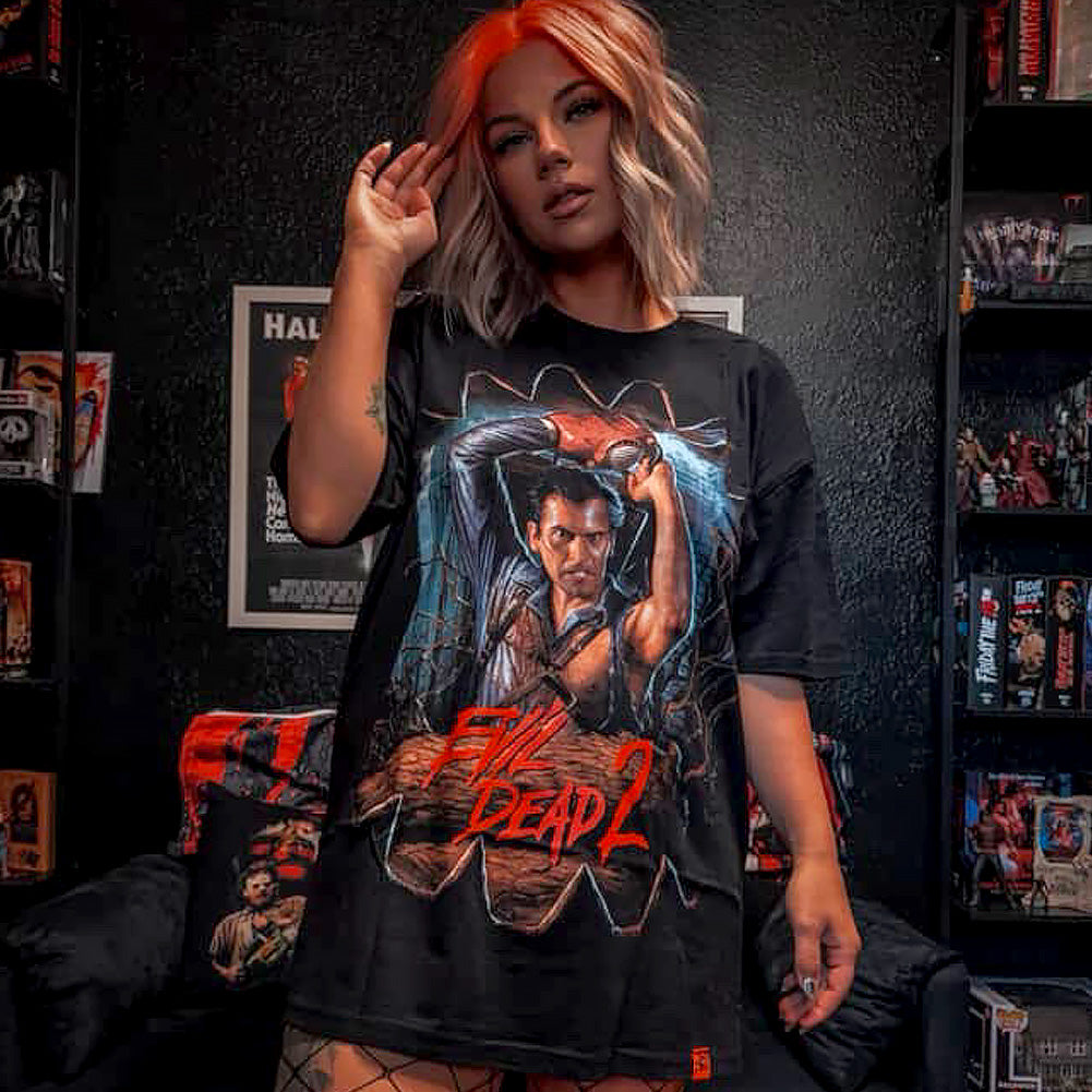 Evil Dead 2 Outside Looking In T-Shirt