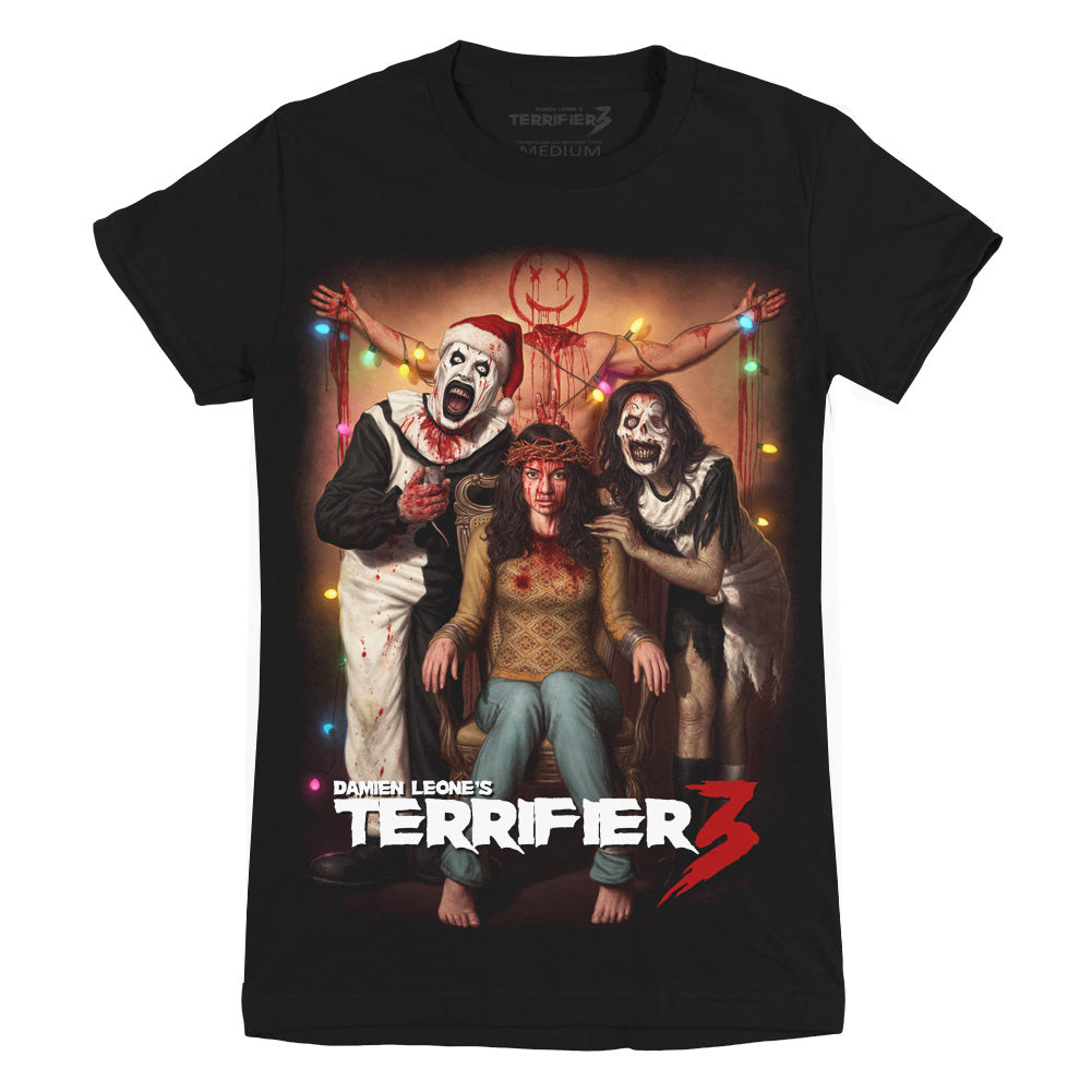 Terrifier 3 Picture Perfect Ladies T-Shirt