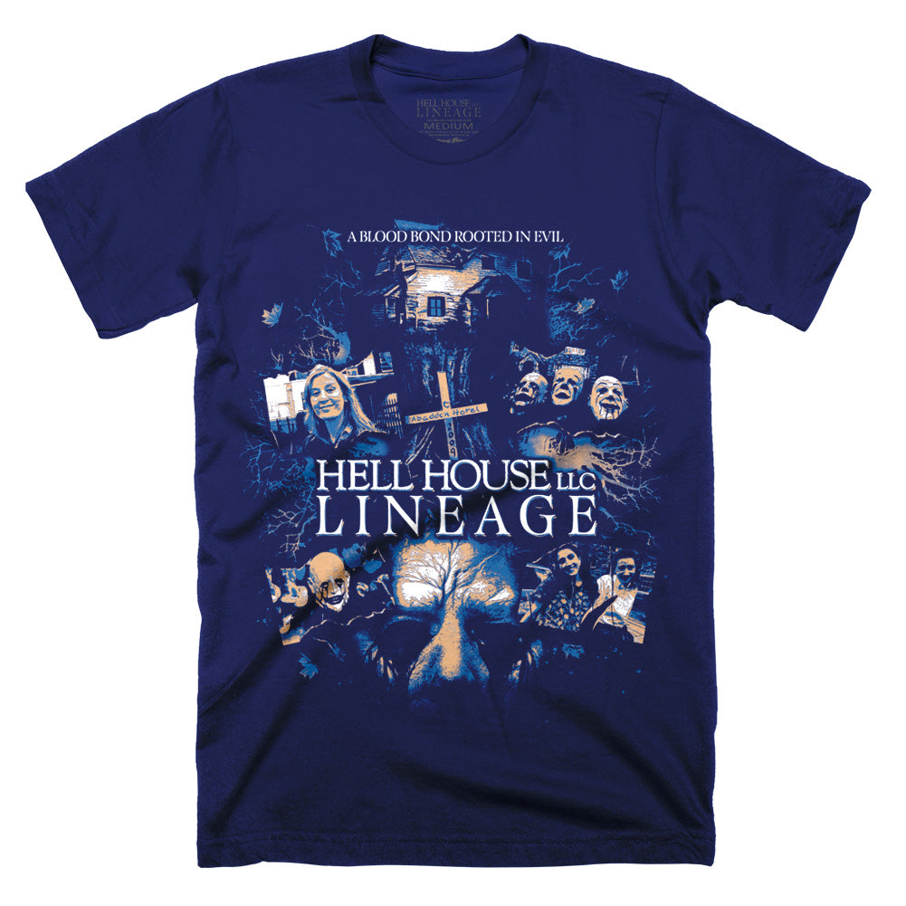 Hell House LLC: Lineage Rooted In Evil T-Shirt