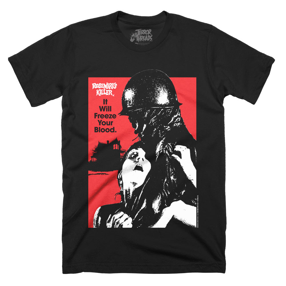 The Prowler Rosemary's Killer Horror Movie T-Shirt