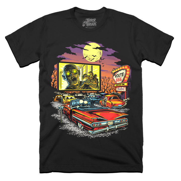Route 666 Drive-In T-Shirt