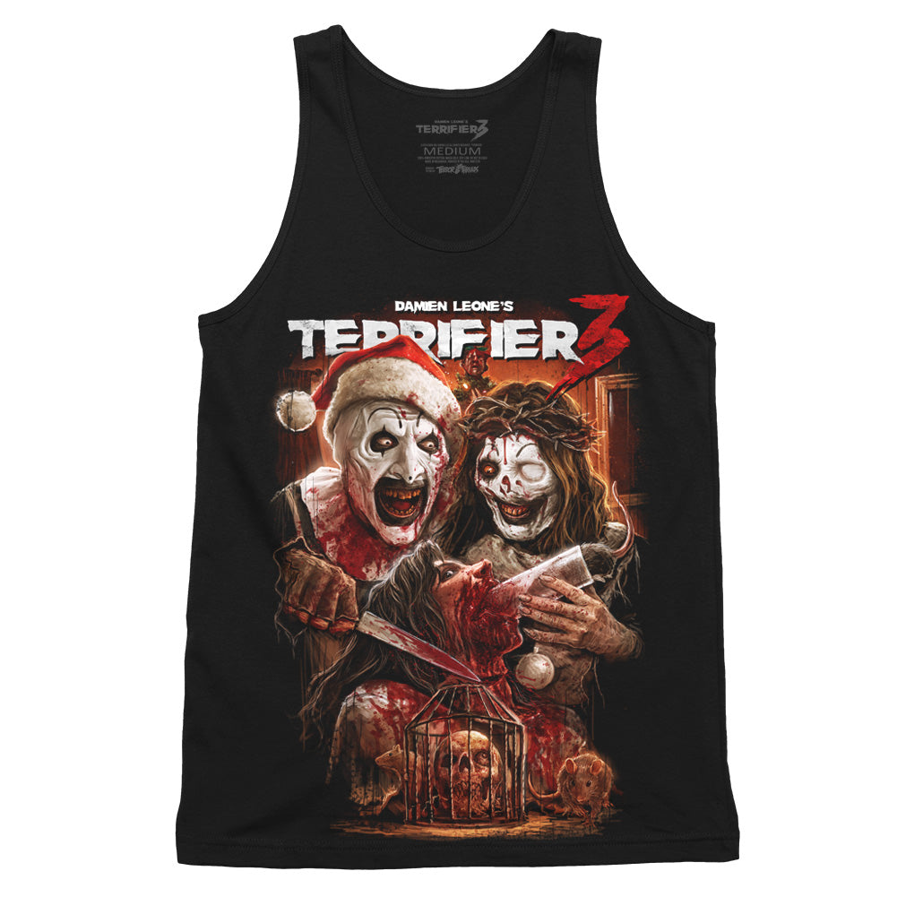 Terrifier 3 Saint Sicko Tank Top