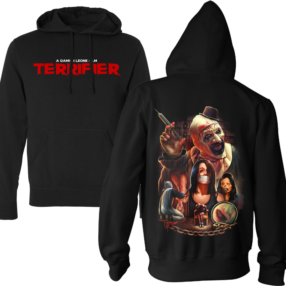 Graveyard Hoods Halloween 3 Horror Movie good Hoodie