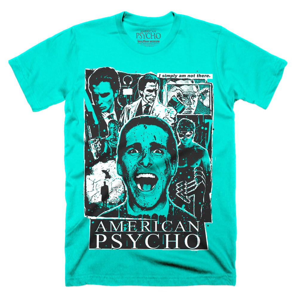American Psycho Not There Horror Movie T-Shirt