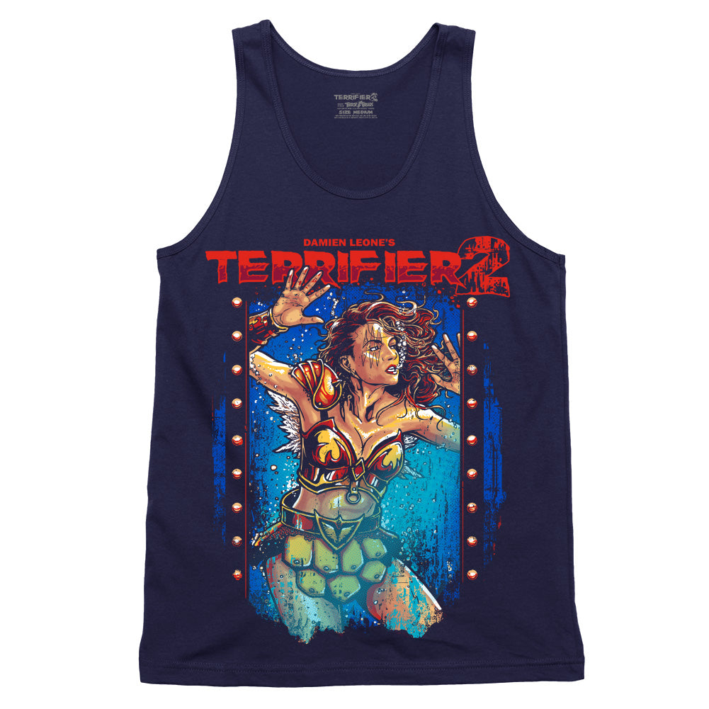 Terrifier 2 Sink Or Swim Art The Clown Horror Movie Tank Top