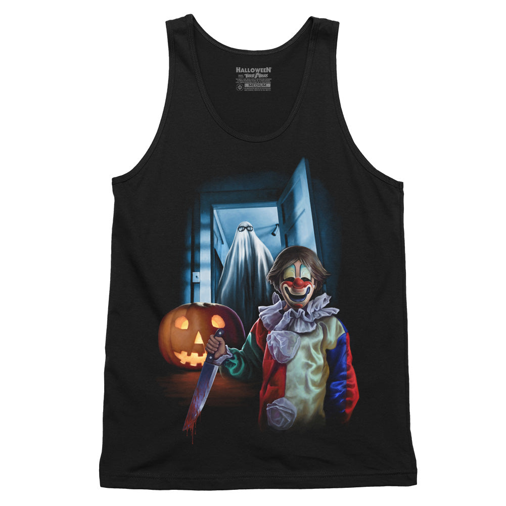 Halloween Sleep Tight Michael Myers Horror Movie Tank Top