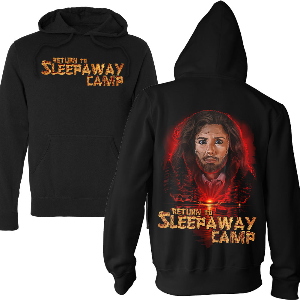 Return To Sleepaway Camp Someone Is Watching Pullover Hoodie