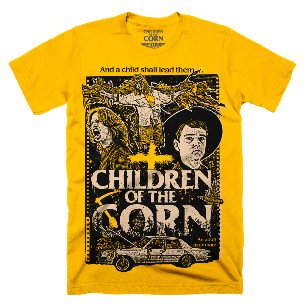Children Of The Corn Spilled Blood 80's Horror Movie T-Shirt