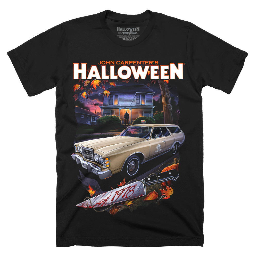 Halloween Spirit Of 1978 Michael Myers Horror Movie T-Shirt