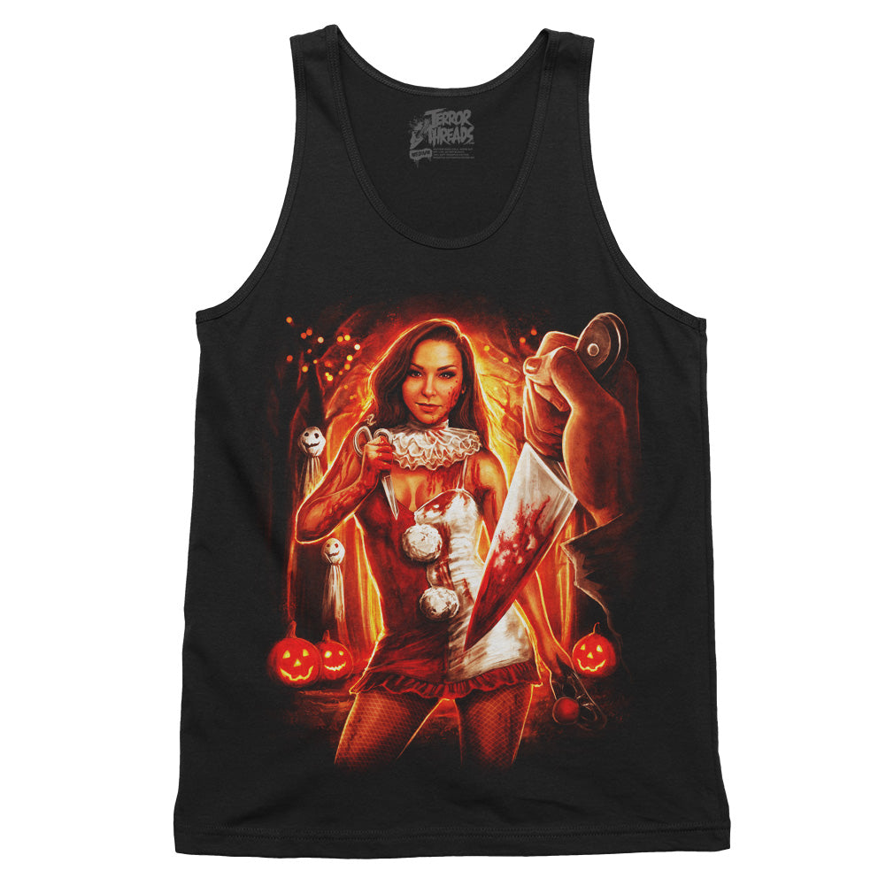 Danielle Harris Stab Happy Halloween Scream Queen Horror Movie Tank Top