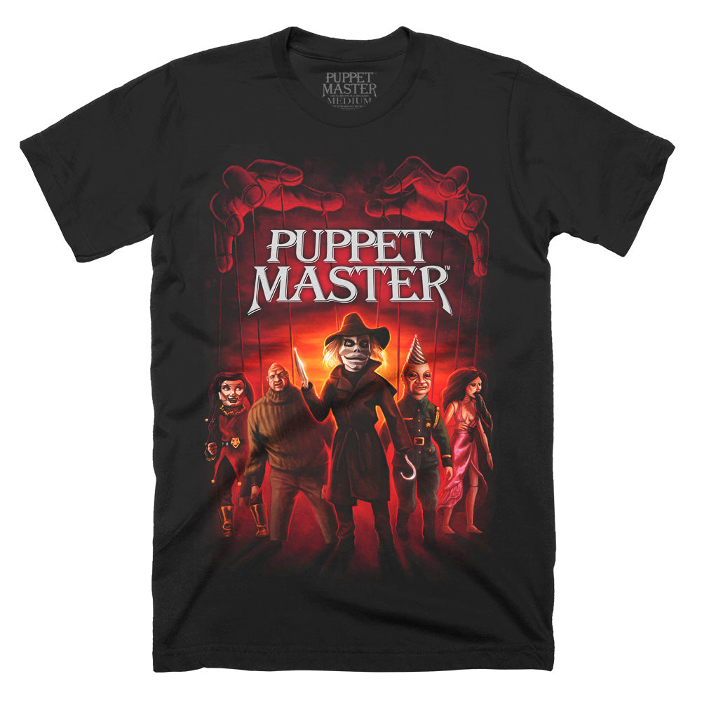 Puppet Master Strings Attached Horror Movie T-Shirt