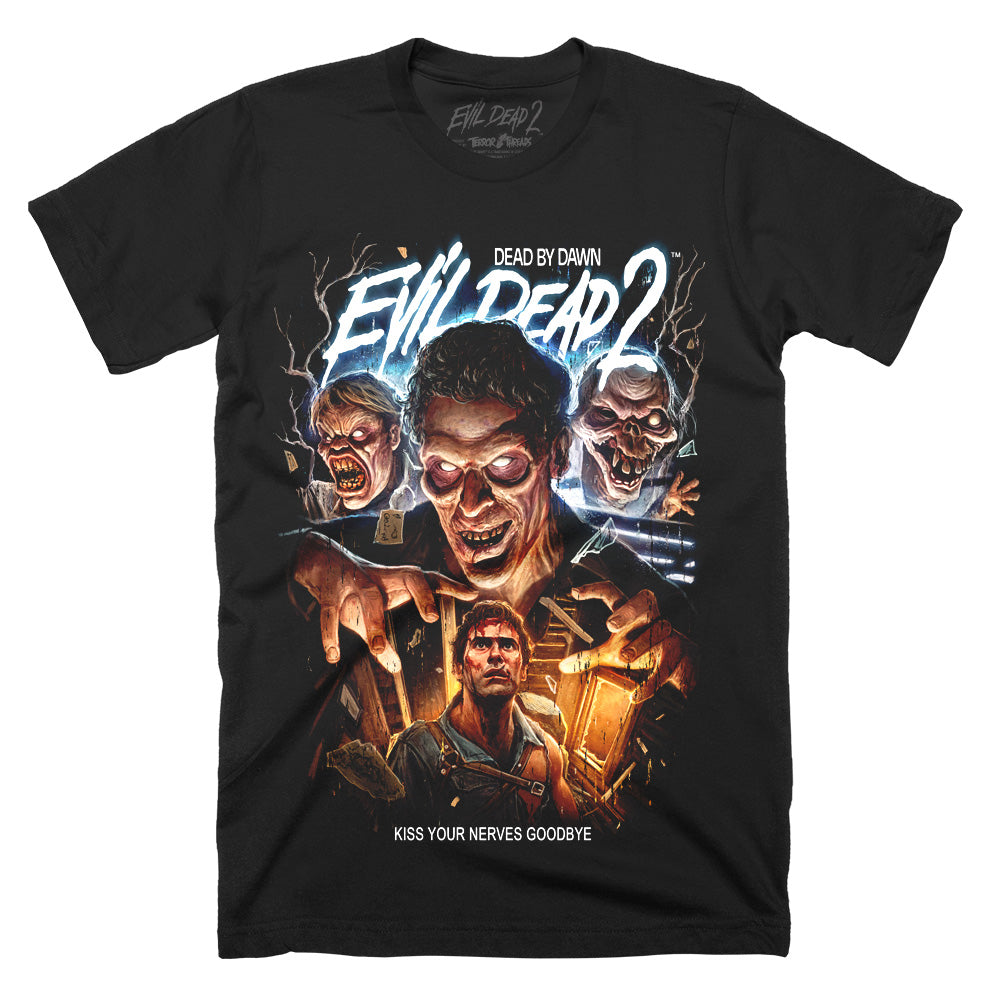 Evil Dead 2 Swallow Your Soul Horror movie T-Shirt