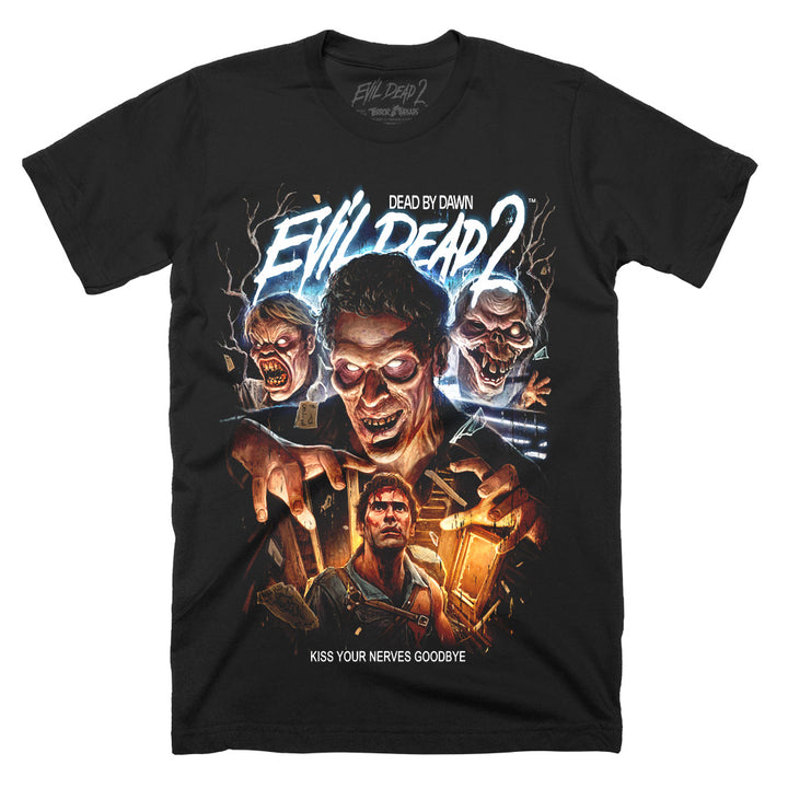 Evil Dead 2 Swallow Your Soul Horror movie T-Shirt