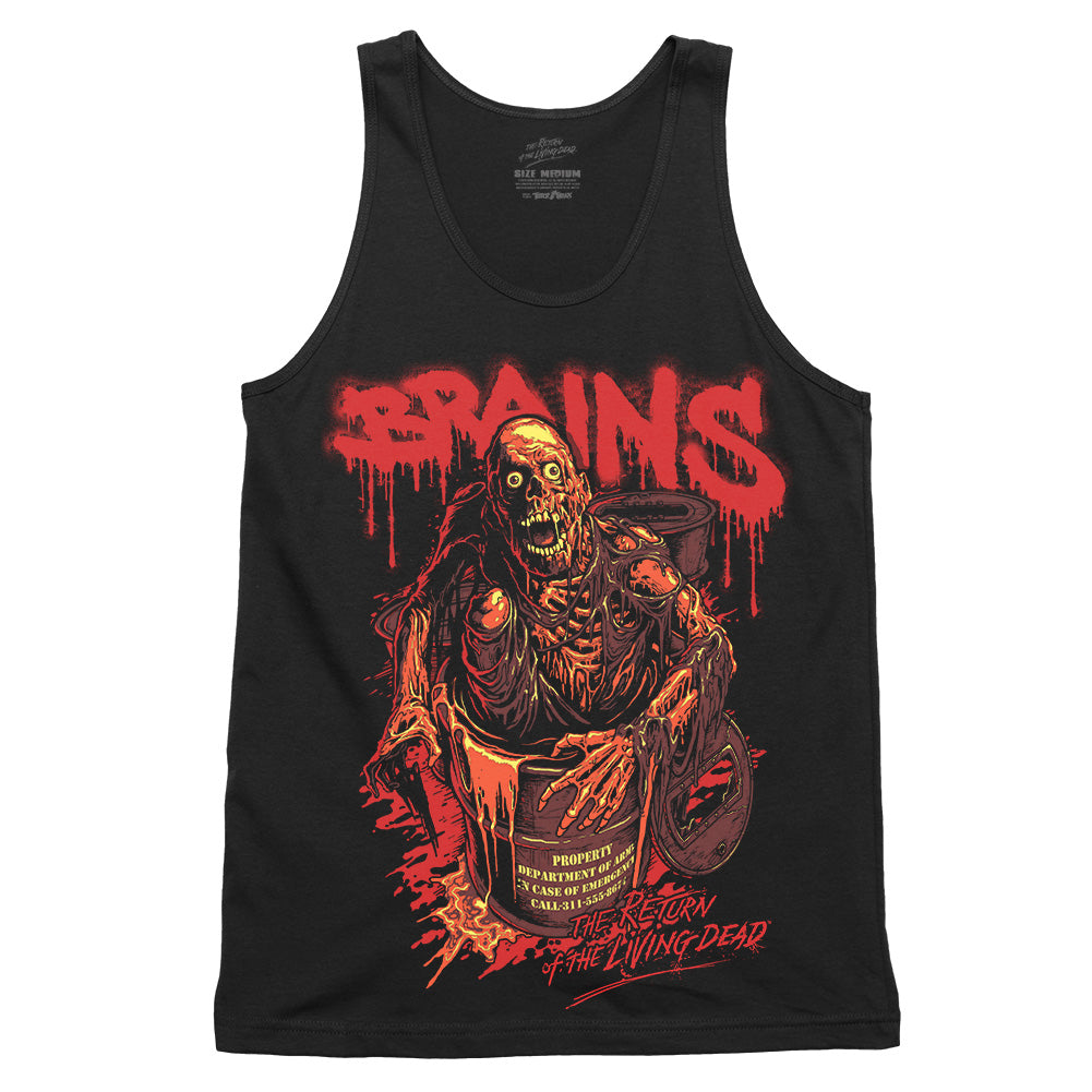 Return Of The Living Dead Tarman Horror Movie Tank Top