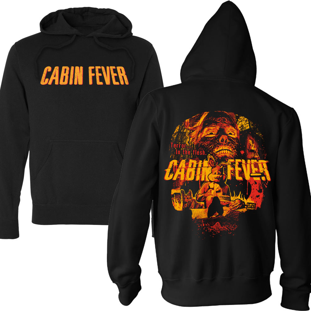 Cabin Fever Terror In The Flesh Pullover Hoodie