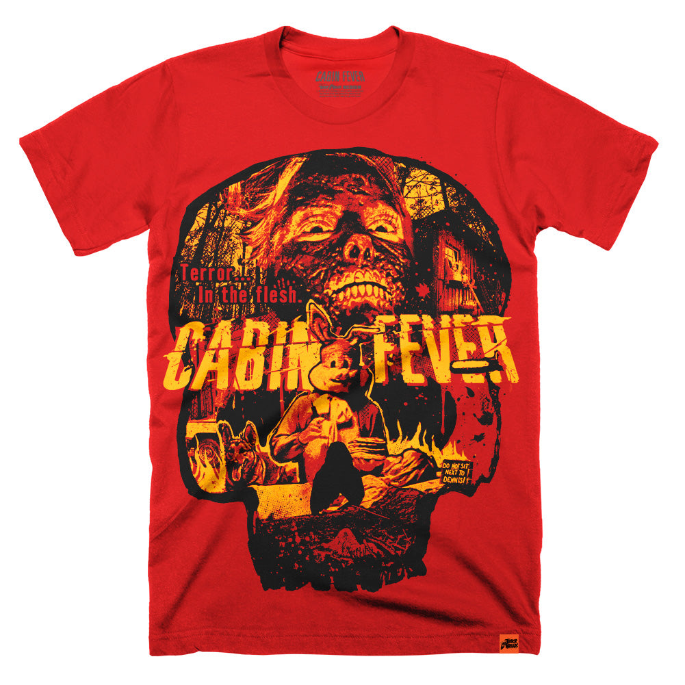 Cabin Fever Terror In The Flesh T-Shirt